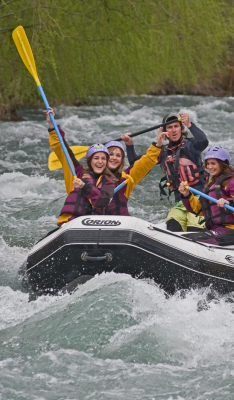 Hacé rafting en el Cañón del Atuel Hacé rafting en el Cañón del Atuel